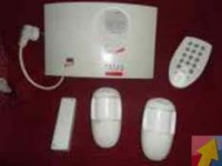 ALARME SECURITAS USADO COMO NOVO